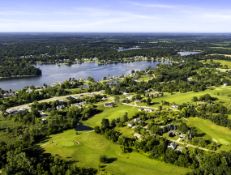 Explore Peaceful Hillsdale County, Michigan: Scenic Vacant Lot Near Serene Lakes!