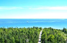Build on this 0.38-acre Lot near Lake Huron!