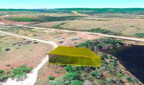 Cheboygan County, Michigan: Buildable Lot Between a Lake & a Golf Course!