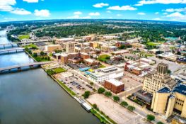 Saginaw County, Michigan: Build near the Saginaw River!