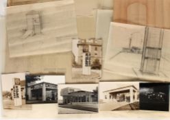 Dapolin - Entwurfszeichnung 6 Fotos Tankstelle
