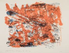 Grafikmappe Edition Galerie Oben, 1988