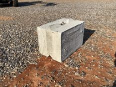 STACKABLE BARRIER BLOCK