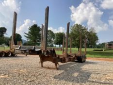 2013 BIG JOHN LOG TRAILER