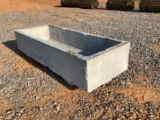 H STYLE CONCRETE FEED BUNK