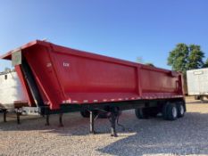 2005 MAC STEEL DUMP TRAILER