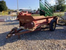 NEW HOLLAND 327 MANURE SPREADER