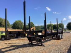 2006 PITTS LOG TRAILER