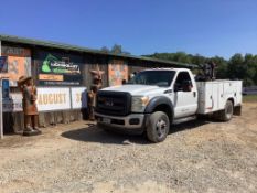 2013 Ford F-550 Truck, VIN # 1FDUF5GY0DEB59906