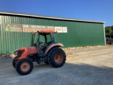 KUBOTA M6040 TRACTOR