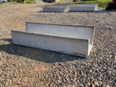J STYLE CONCRETE FEED BUNK