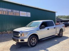 2019 Ford F-150 Pickup Truck, VIN # 1FTFW1E58KFB69623