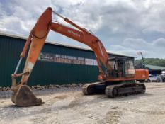 HITACHI EX300LC EXCAVATOR