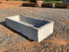 H STYLE CONCRETE FEED BUNK