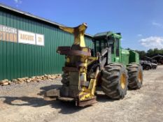 2012 JOHN DEERE 643K