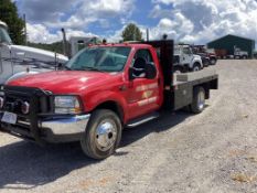 2000 Ford F-450 Pickup Truck, VIN # 1FDXF47F5YEC63478