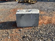 STACKABLE BARRIER BLOCK
