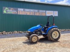NEW HOLLAND TC350 4X4 TRACTOR