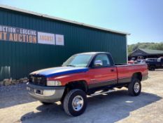 1994 Dodge Ram Pickup Pickup Truck, VIN # 1b7kf26c4rs713358