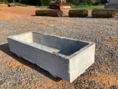 H STYLE CONCRETE FEED BUNK