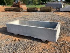 H STYLE CONCRETE FEED BUNK