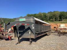 2014 Stoll Stock Trailer