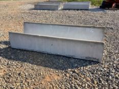J STYLE CONCRETE FEED BUNK
