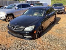 2011 Mercedes-Benz C-Class Passenger Car, VIN # WDDGF8BB5BR156260