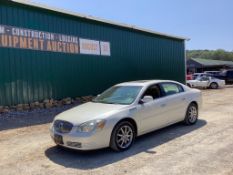 2007 Buick Lucerne Passenger Car, VIN # 1G4HD57277U217202