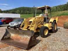 KOMATSU BACKHOE