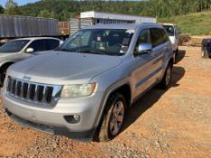 2011 Jeep Grand Cherokee Multipurpose Vehicle (MPV), VIN # 1j4rs5gtxbc588712