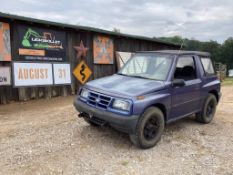1996 GEO TRACKER
