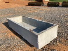 H STYLE CONCRETE FEED BUNK