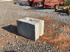 STACKABLE BARRIER BLOCK