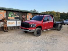 2008 Dodge Ram Pickup Pickup Truck, VIN # 3D7MX48A98G102704