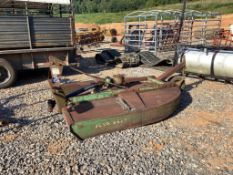 JOHN DEERE ROTARY CUTTER