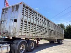 2001 M&W TRAILERS INC. LIVESTOCK TRAILER