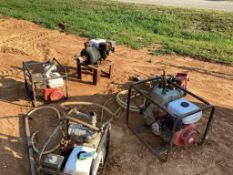 5 TRASH PUMPS