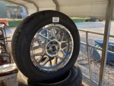 WHEELS AND TIRES
