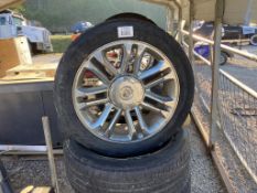 WHEELS AND TIRES