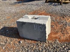 STACKABLE BARRIER BLOCK