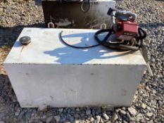 FUEL TANK AND PUMP