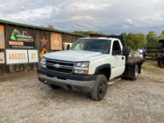 2005 Chevrolet Silverado Pickup Truck, VIN # 1GBJK34UX5E117533