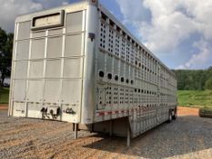 2018 WILSON LIVESTOCK TRAILER