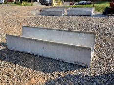 J STYLE CONCRETE FEED BUNK