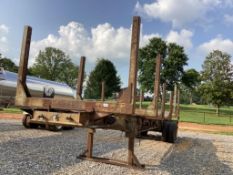 38' Log Trailer