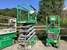 2016 GENIE GS-1930 SCISSOR LIFT