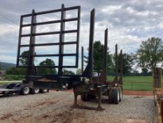 MAGNOLIA LOG TRAILER