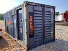 AGGREKO COMMERCIAL GENERATOR