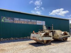 INGERSOLL-RAND DD110 VIBRATORY SMOOTH DRUM COMPACTOR